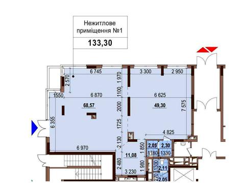 комерційна за адресою Родини Крістерів вул., 14