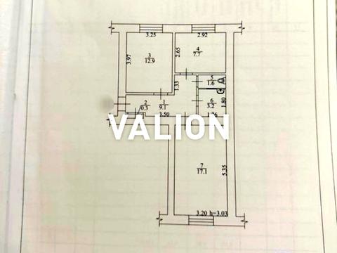 квартира по адресу Генерала Алмазова ул. (Кутузова), 1