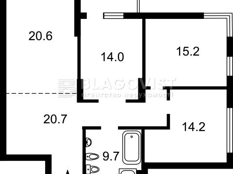 квартира за адресою Самійла Кішки вул. (Маршала Конєва), 12