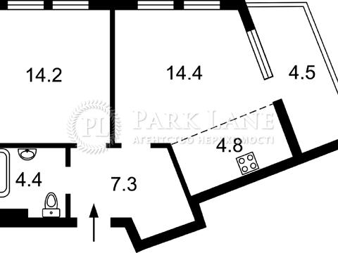 квартира за адресою Берестейський просп. (Перемоги), 67-Б
