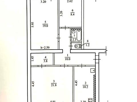 квартира по адресу житловий масив Червоний Камінь, 4-Г