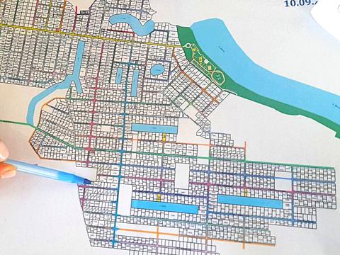 участок по адресу Лавандова