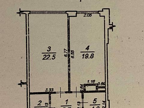 квартира по адресу Французский бульв., 60в