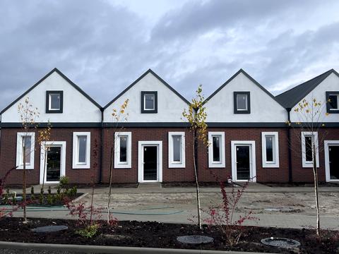 дом по адресу Хутірська