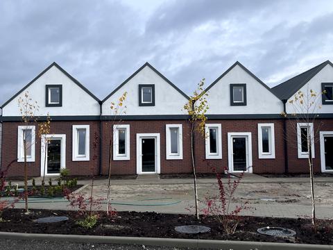 дом по адресу Хутірська