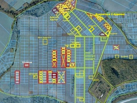 участок по адресу Затишна