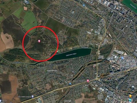 участок по адресу Затишна