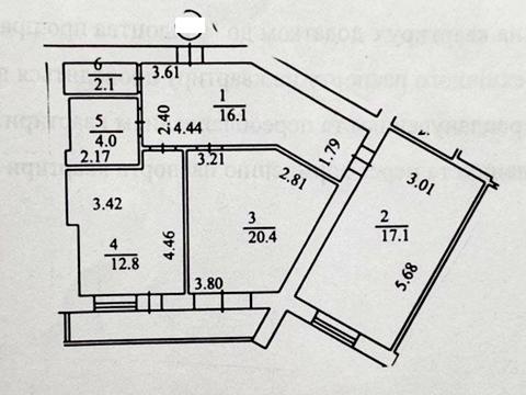 квартира за адресою В'ячеслава Чорновола вул., 25