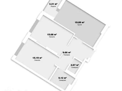 квартира за адресою Дніпровська набережна вул., 17-К