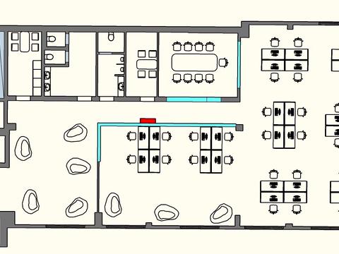 коммерческая по адресу Князей Острожских ул. (Московська), 23