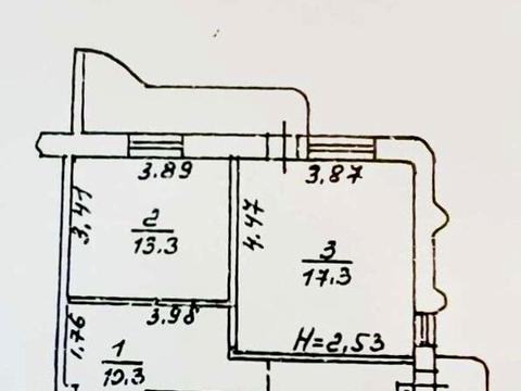 квартира по адресу Семена Палия ул. (Дніпропетровська), 107