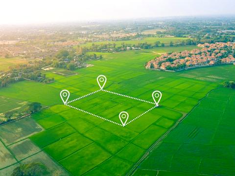 ділянка за адресою 