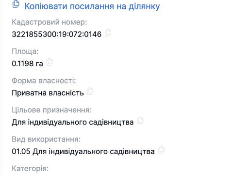 ділянка за адресою 