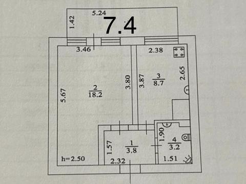 квартира за адресою Карела Чапека вул. (Юліуса Фучика), 15