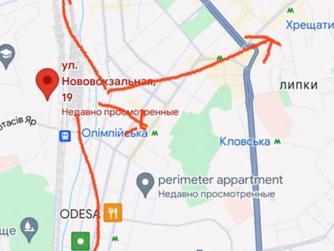 квартира за адресою Нововокзальна вул., 19