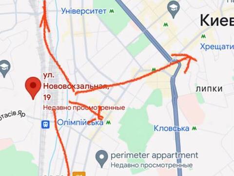 квартира за адресою Нововокзальна вул., 19