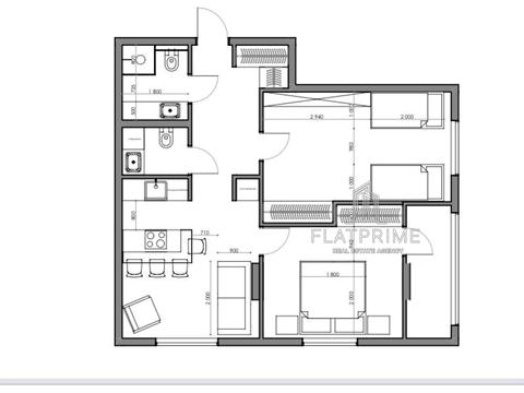 квартира за адресою Ростиславська вул. (Маршала Рибалка), 5-А