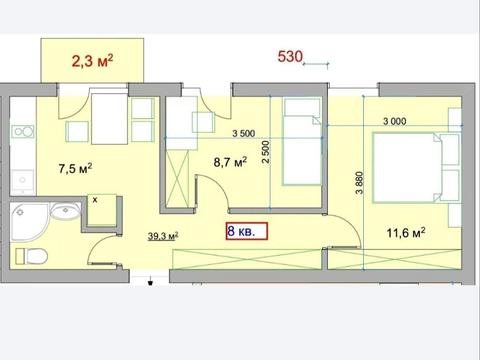 квартира за адресою Солідарності вул. (Володимира Ошка), 4