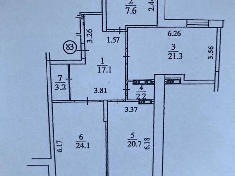 квартира за адресою Лабораторний пров., 6