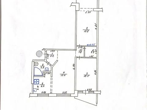 квартира за адресою Перемоги просп., 62д