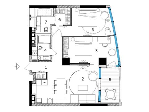 квартира за адресою Іоанна Павла II вул. (Патріса Лумумби), 12