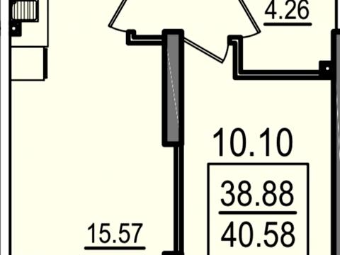 квартира по адресу Дача Ковалевского ул., 5