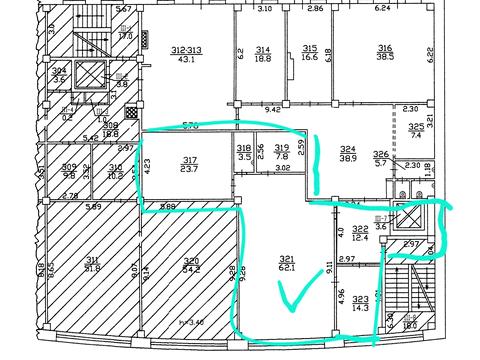 комерційна за адресою Дмитра Яворницького просп. (Карла Маркса), 5