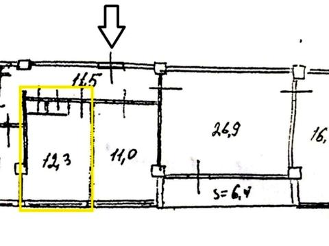кімната за адресою Володимирська вул., 51/53