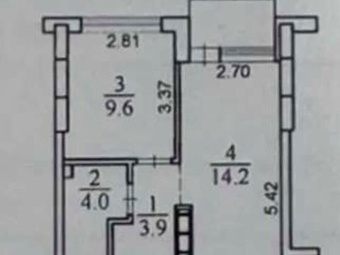 квартира по адресу Василия Стуса ул., 35-Б