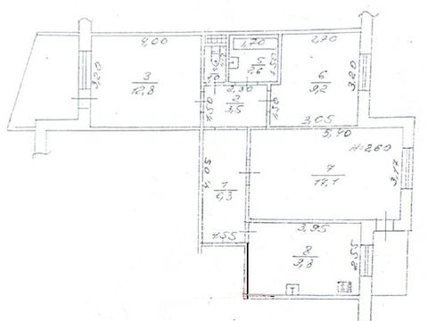 квартира по адресу Ярослава Баиса ул. (Владимира Высоцкого), 5