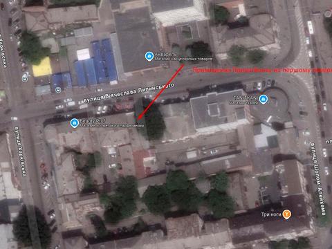 коммерческая по адресу Вячеслава Липинского ул., 14