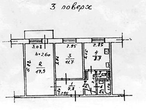 квартира по адресу Небесной Сотни просп. (Маршала Жукова), 3/2