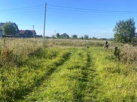 участок по адресу 