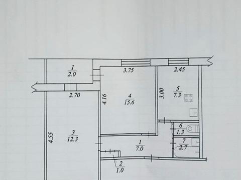 квартира по адресу Квартальна ул. (Гладкова), 19