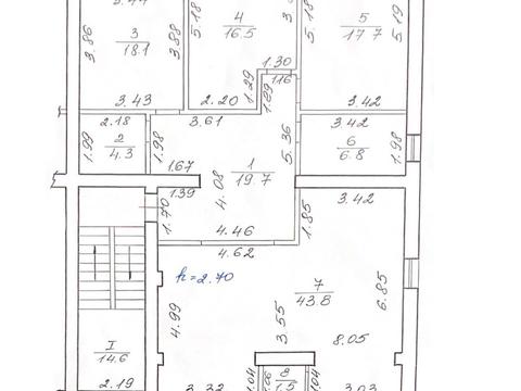 квартира по адресу Карла Мікльоша ул., 13