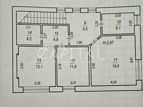 будинок за адресою Садова (Бортничі) вул., 191
