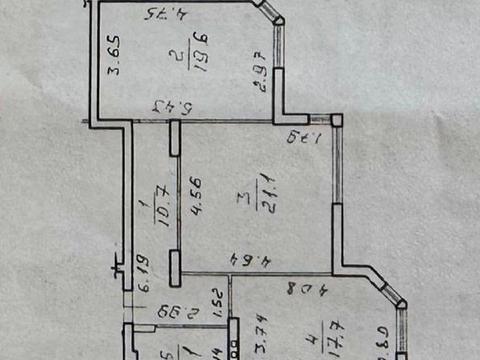 квартира по адресу Среднефонтанская ул., 19в
