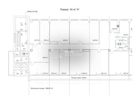 комерційна за адресою Володимирська вул., 101 к1