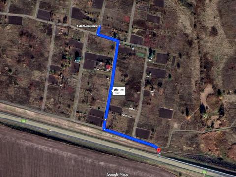 ділянка за адресою Василя Зеньковського вул.