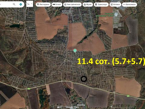 ділянка за адресою Василя Зеньковського вул.