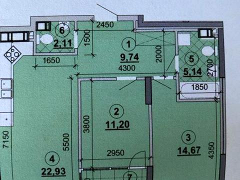 квартира по адресу Причальная ул., 14