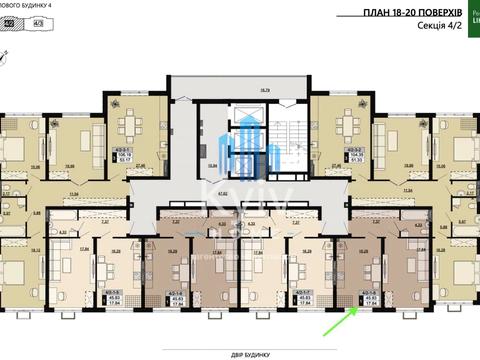 квартира за адресою Михайла Максимовича вул. (Онуфрія Трутенка), 32