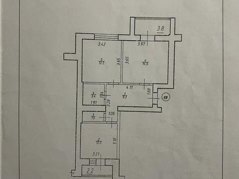 квартира по адресу Василия Симоненко ул., 39