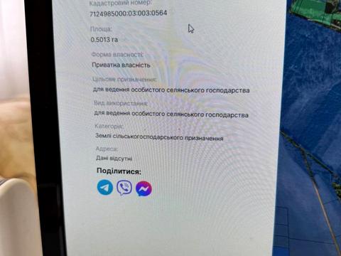 ділянка за адресою 