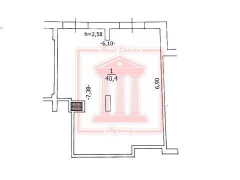 коммерческая по адресу Старовокзальний пер., 2-А