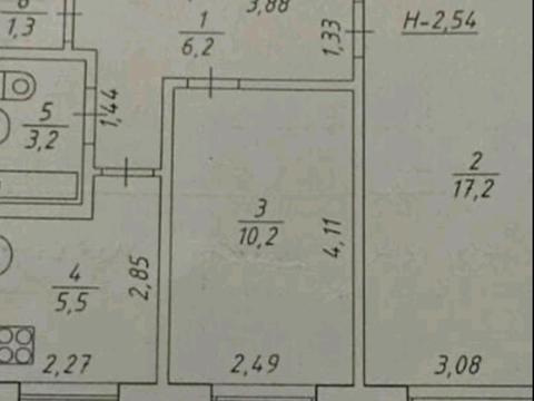 квартира по адресу Сумы, Берестовська ул. (Пушкіна), 22