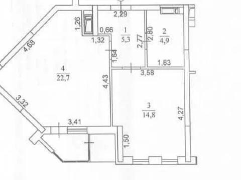 квартира за адресою Гліба Бабіча вул. (Канальна), 8-Б