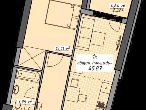 квартира по адресу Курортный пер., 2