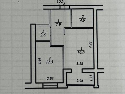 квартира по адресу Миколи Різоля ул. (Маршала Судца), 30