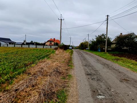 участок по адресу Чешська